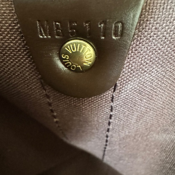 Louis Vuitton Damier Ebene Keepall 50 - Picture 8 of 8